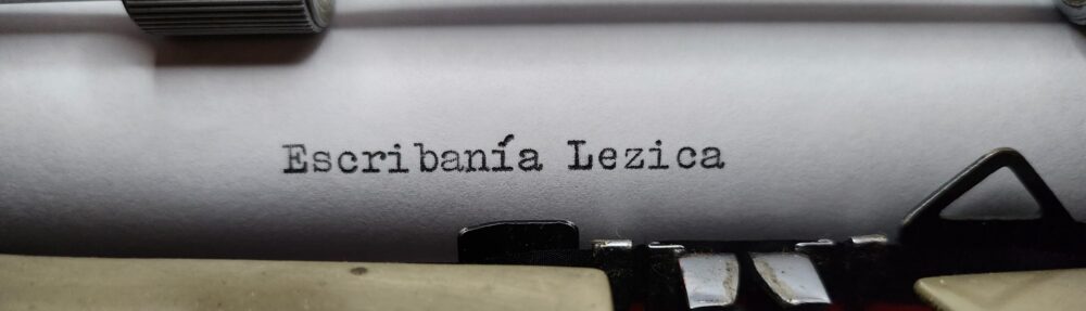 Escribania Lezica